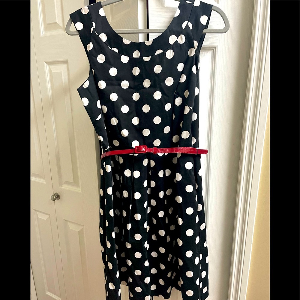 Rickis Polka Dot Dress